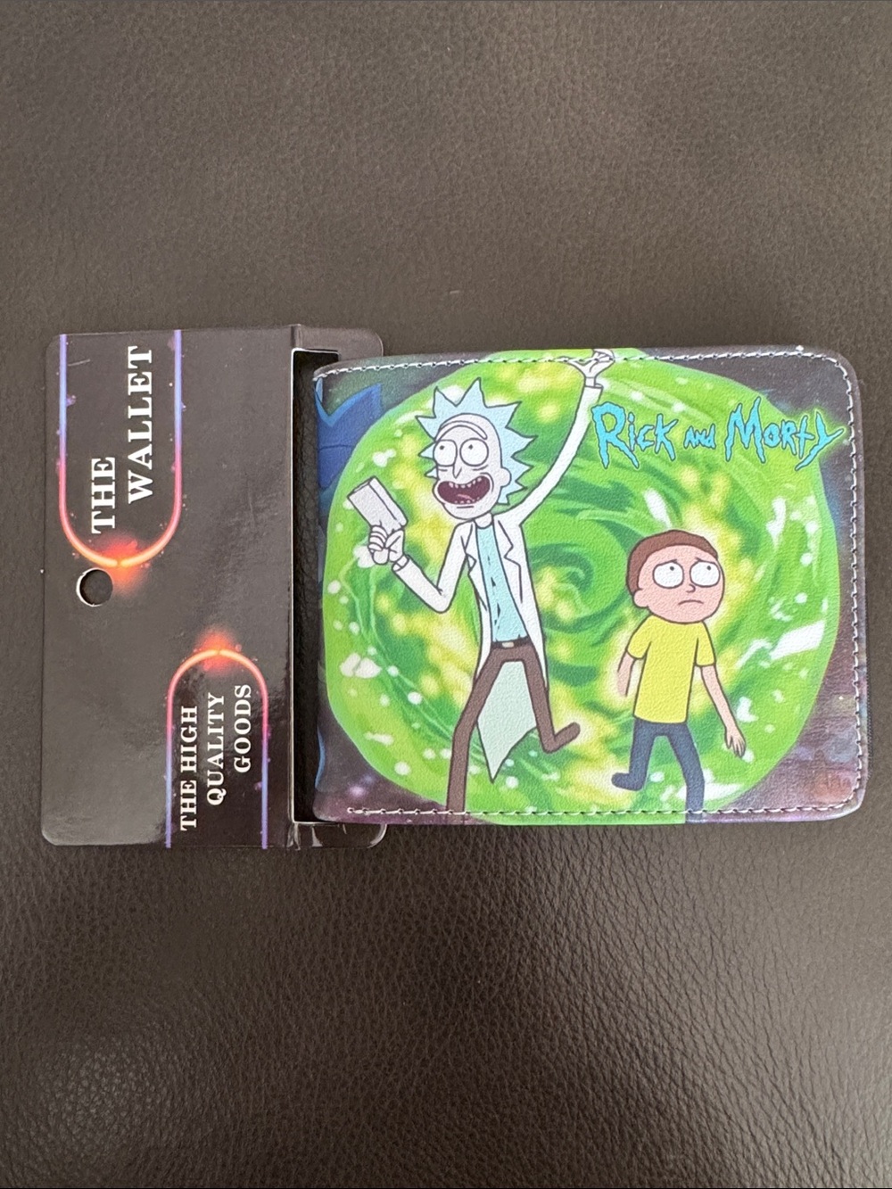 Rick and Morty Wallet New